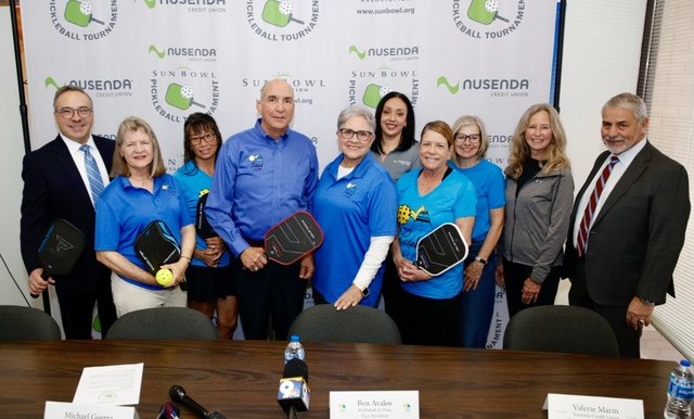 THE SUN BOWL ASSOCIATION ANNOUNCES NEW PICKLEBALL TOURNAMENT IN EL PASO